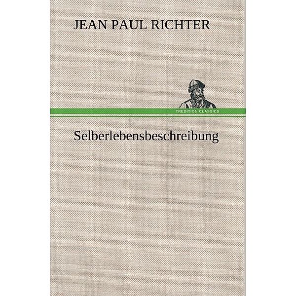 Selberlebensbeschreibung, Jean Paul