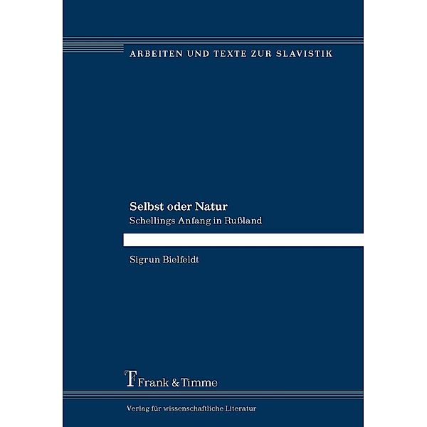 Selbst oder Natur, Sigrun Bielfeldt