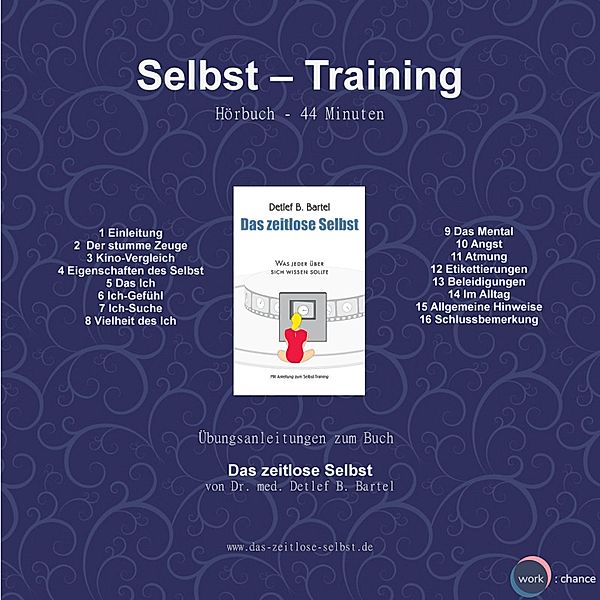 Selbst-Training, Dr. Detlef Bartel