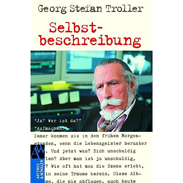 Selbstbeschreibung, Georg St. Troller
