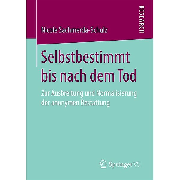 Selbstbestimmt bis nach dem Tod, Nicole Sachmerda-Schulz