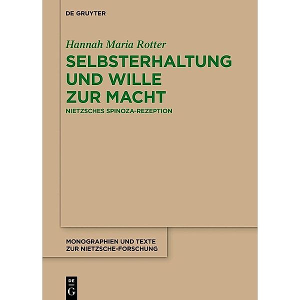 Selbsterhaltung und Wille zur Macht, Hannah Maria Rotter