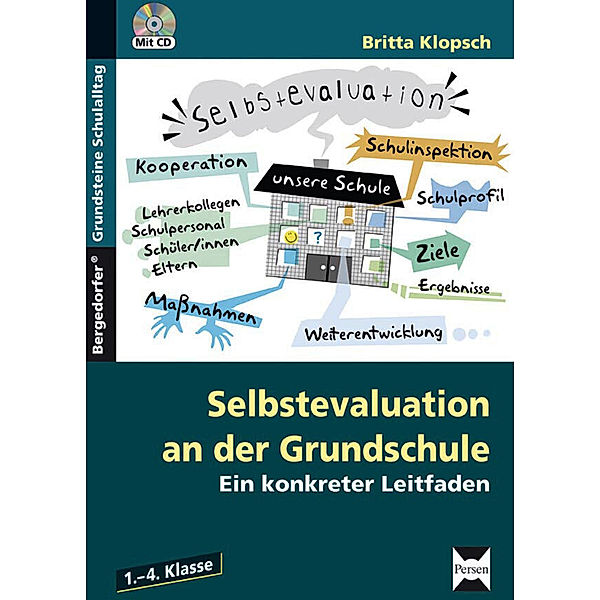 Selbstevaluation an der Grundschule, m. 1 CD-ROM, Britta Klopsch