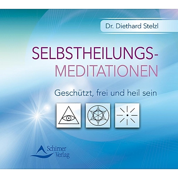 Selbstheilungsmeditationen, Audio-CD, Diethard Stelzl