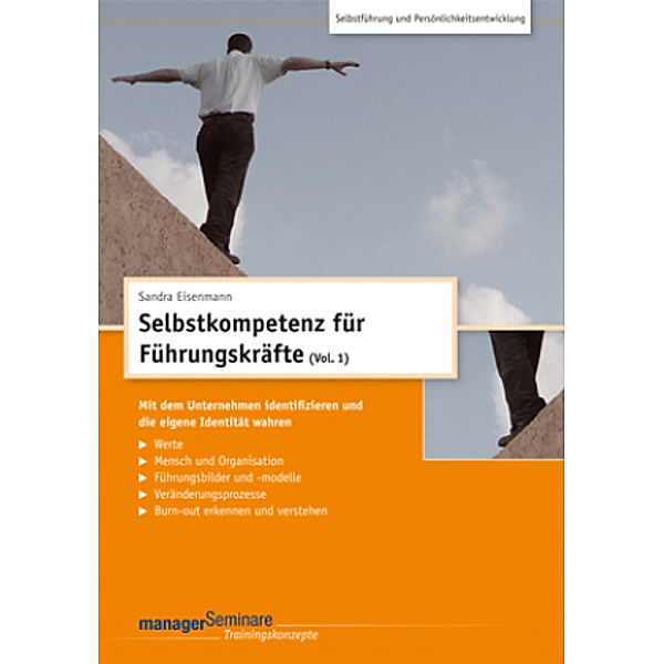Selbstkompetenz für Führungskräfte, 1 CD-ROM, Sandra Eisenmann