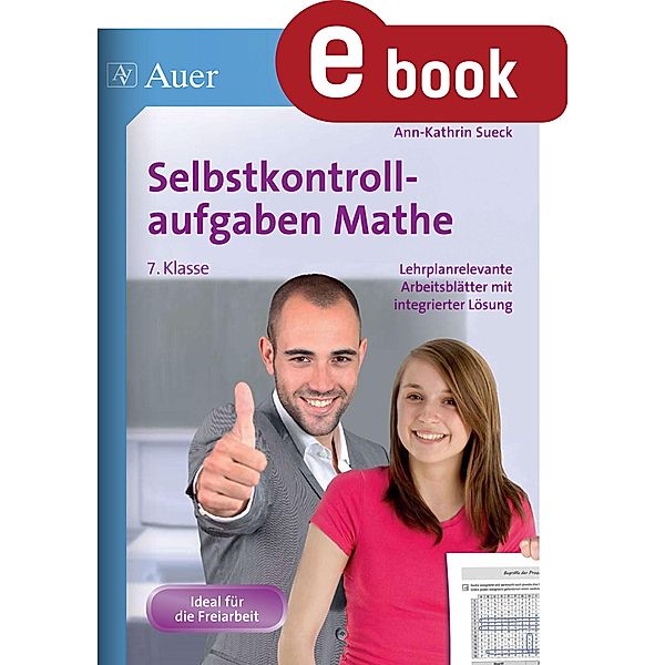 Selbstkontrollaufgaben Mathematik Klasse 7, Ann-Kathrin Sueck