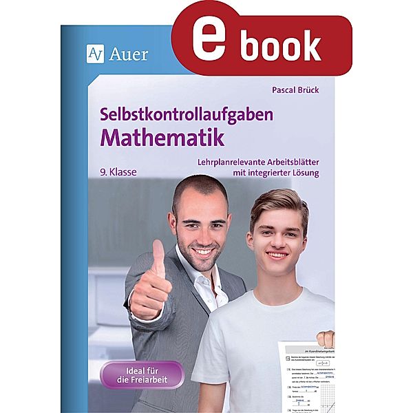 Selbstkontrollaufgaben Mathematik Klasse 9, Pascal Brück