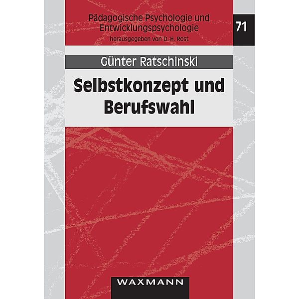 Selbstkonzept und Berufswahl, Günter Ratschinski