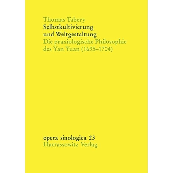 Selbstkultivierung und Weltgestaltung, Thomas Tabery