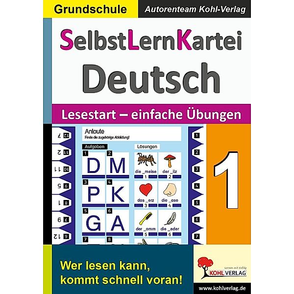 SelbstLernKartei Deutsch 1