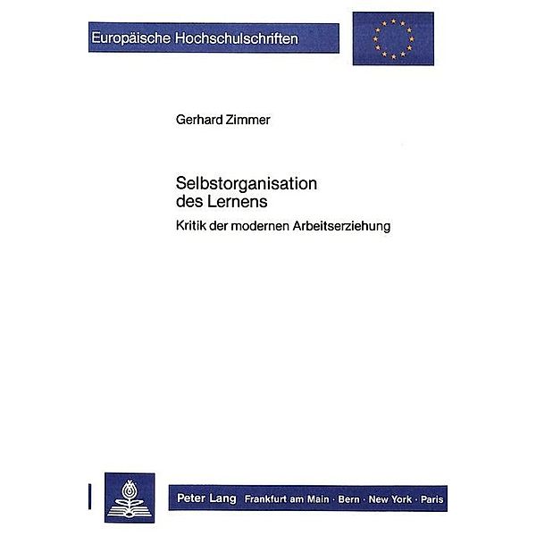 Selbstorganisation des Lernens, Gerhard Zimmer