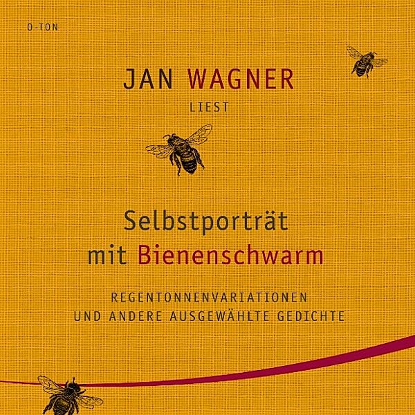 Selbstporträt mit Bienenschwarm, Jan Wagner