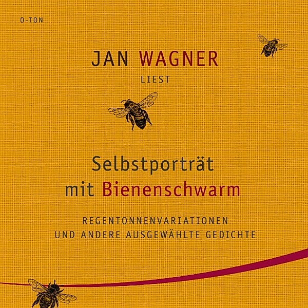 Selbstporträt mit Bienenschwarm, Jan Wagner