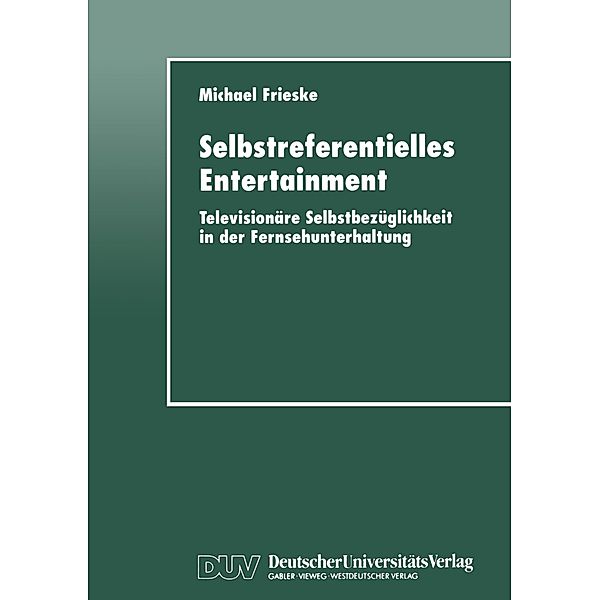 Selbstreferentielles Entertainment, Michael Frieske