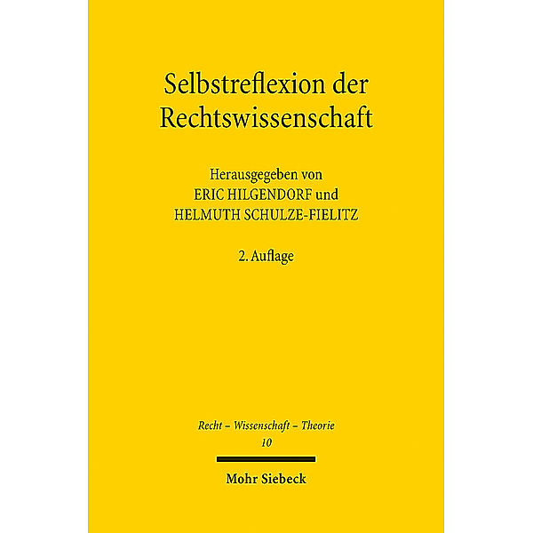 Selbstreflexion der Rechtswissenschaft