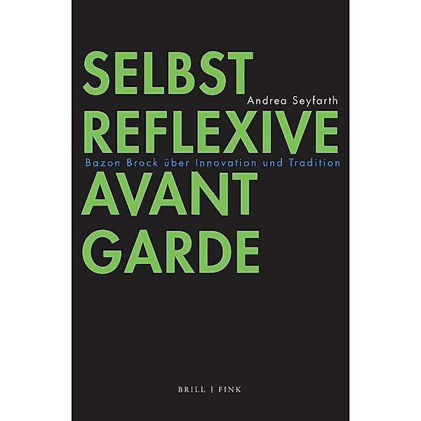 Selbstreflexive Avantgarde, Andrea Seyfarth