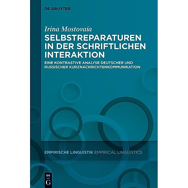 Selbstreparaturen in der schriftlichen Interaktion, Irina Mostovaia