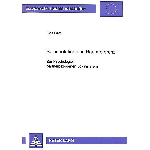 Selbstrotation und Raumreferenz, Ralf Graf