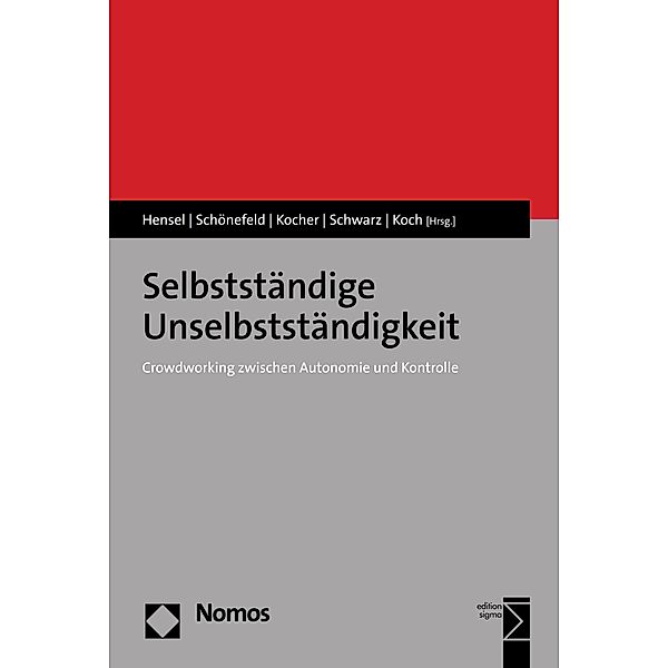 Selbstständige Unselbstständigkeit