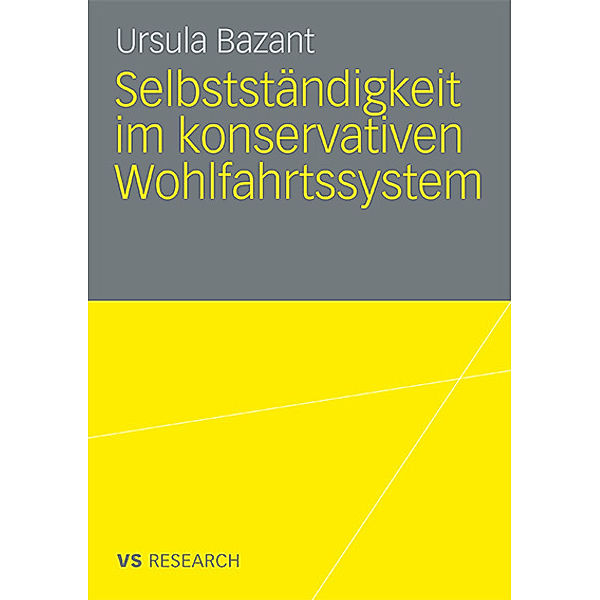 Selbstständigkeit im konservativen Wohlfahrtssystem, Ursula Bazant