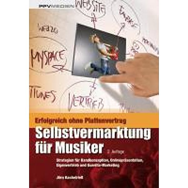 Selbstvermarktung für Musiker, Jörn Kachelrieß