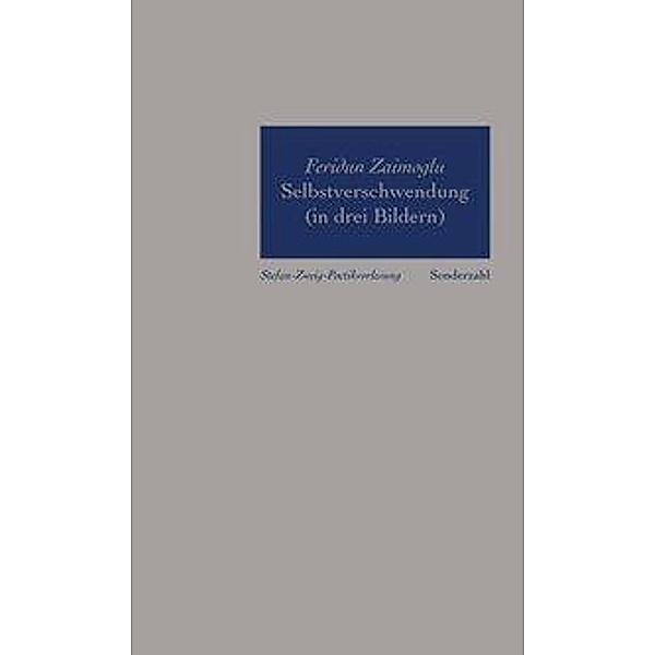 Selbstverschwendung (in drei Bildern) / Poetikvorlesungen Bd.2, Feridun Zaimoglu