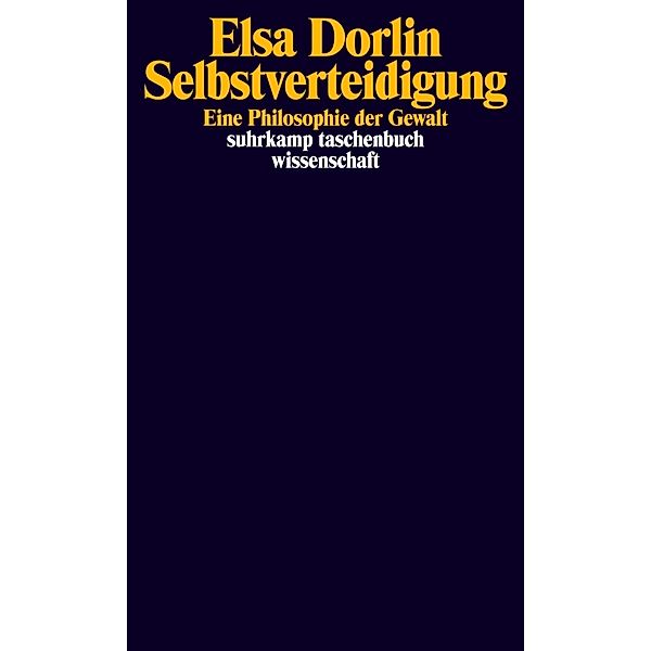 Selbstverteidigung, Elsa Dorlin