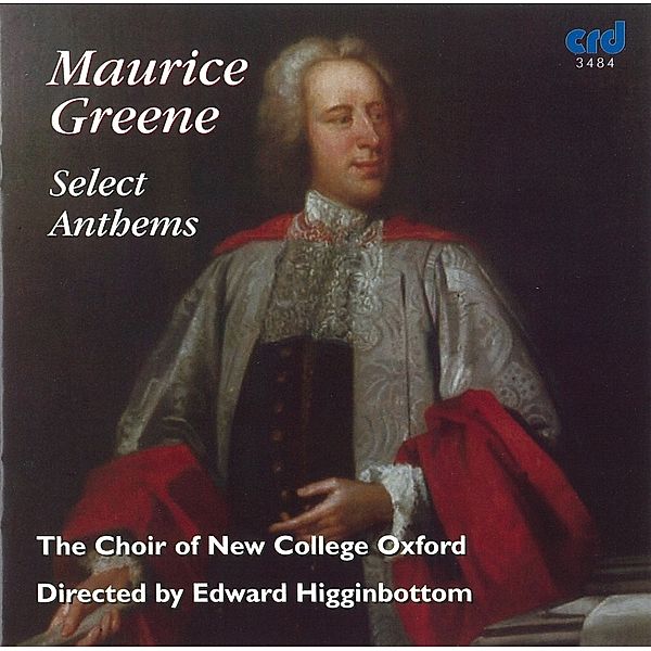 Select Anthems, Choir Of New College Oxford, Edward Higginbottom