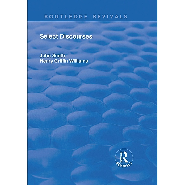 Select Discourses, John Smith