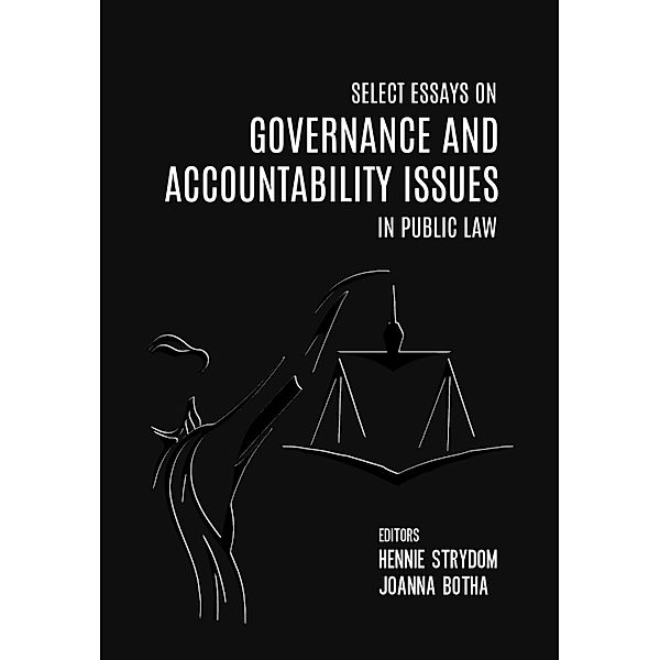 Select Essays on Governance and Accountability Issues in Public Law / Sun Press