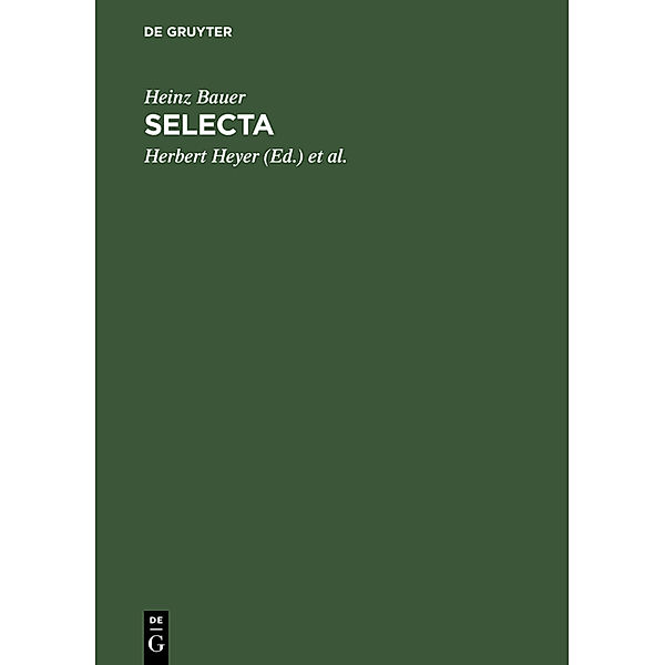 Selecta, Heinz Bauer