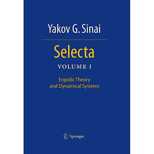 Selecta I, Yakov G Sinai