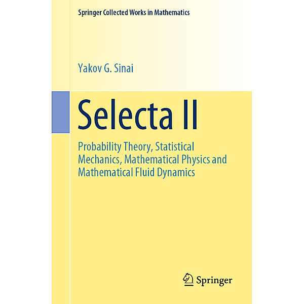 Selecta II, Yakov G Sinai