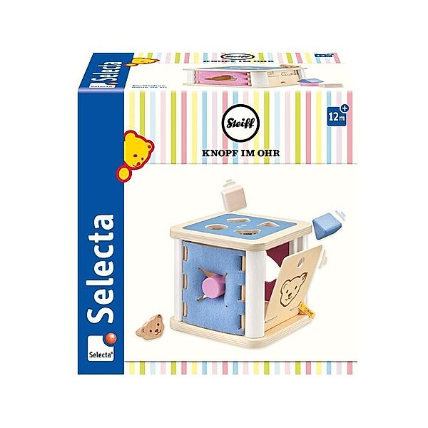 SCHMIDT SPIELE, Selecta Spielzeug Selecta - Selecta Sortierbox, 16 cm
