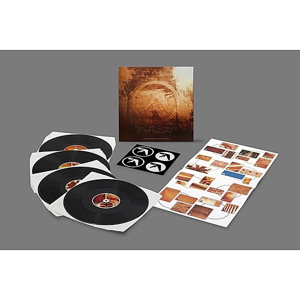 Selected Ambient Works Vol. Ii (Expanded Edition), Aphex Twin