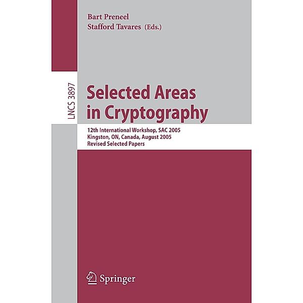 Selected Areas in Cryptography