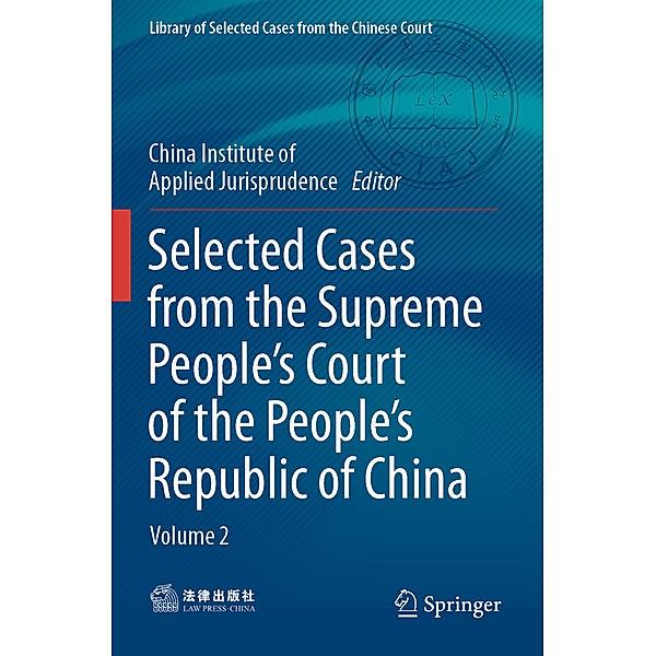 Selected Cases from the Supreme People's Court of the People's Republic of China