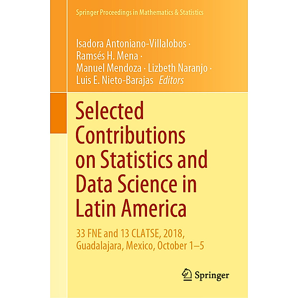 Selected Contributions on Statistics and Data Science in Latin America