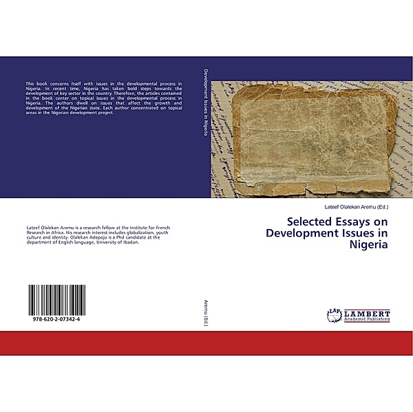 Selected Essays on Development Issues in Nigeria