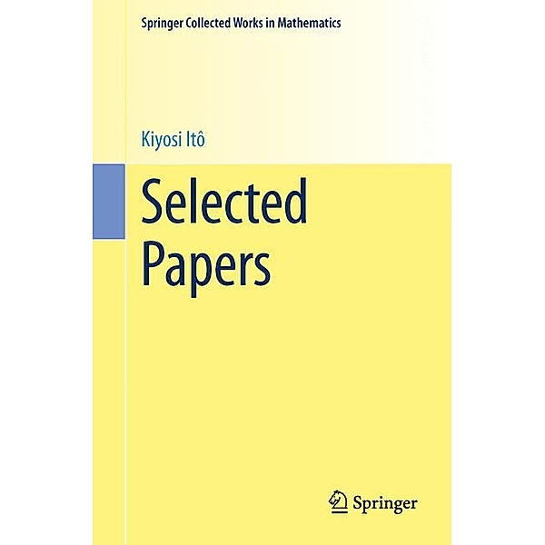 Selected Papers, Kiyosi Ito