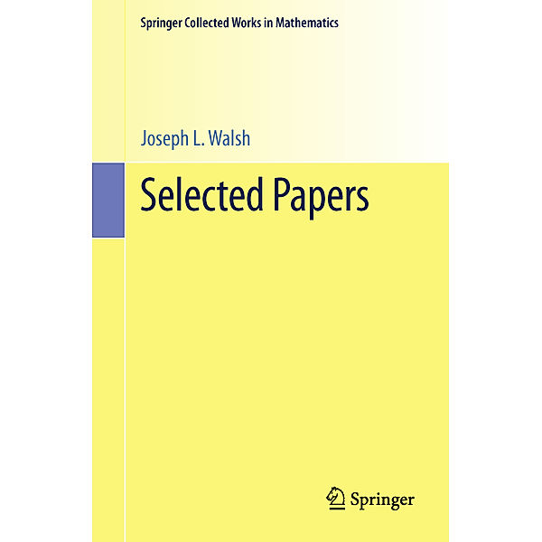 Selected Papers, Joseph L. Walsh