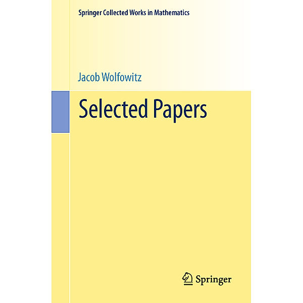 Selected Papers, Jacob Wolfowitz