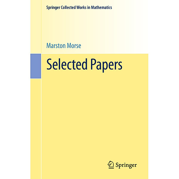 Selected Papers, Marston Morse