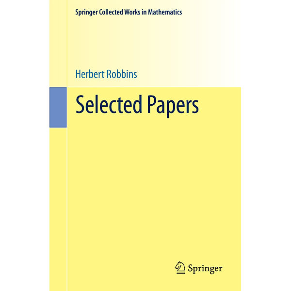 Selected Papers, Herbert Robbins