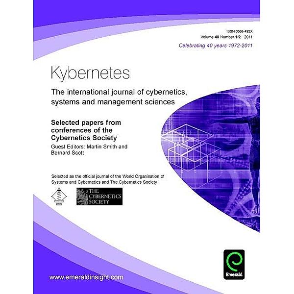 Selected Papers from Conferences of the Cybernetics Society