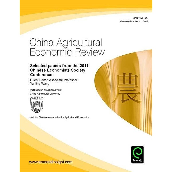 Selected Papers from the 2011 Chinese Economists Society Conference