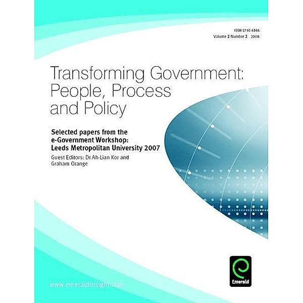 Selected Papers from the E-Government Workshop