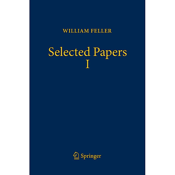 Selected Papers I, William Feller