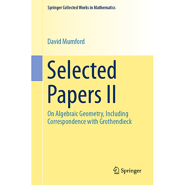 Selected Papers II, David Mumford