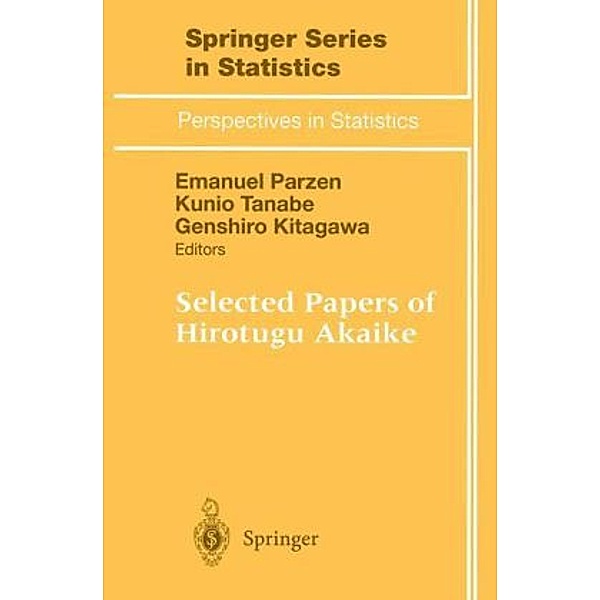 Selected Papers of Hirotugo Akaike